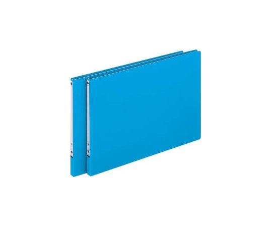 ライオン事務器 パームファイル 青 No.84 B4E 1冊(ご注文単位1冊)【直送品】