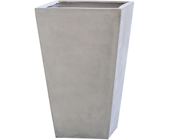 クレイ プランター TERRA-MENT Tall Square 61(テラメント トールスクエア)L 910-128-181 1個(ご注文単位1個)【直送品】