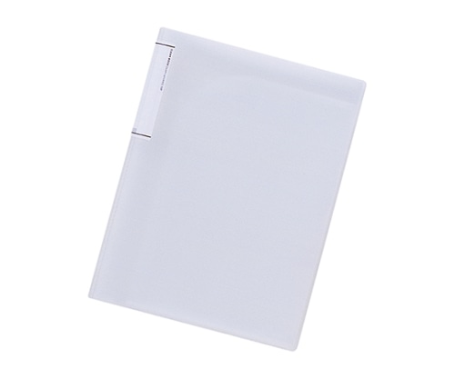 LIHITLAB クリヤーブック(オープンポケット) 1乳白 N7100-1 1冊(ご注文単位1冊)【直送品】