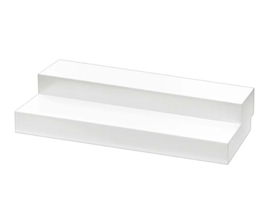 タイガークラウン スライド式ひな段 2段 ホワイト #8814 1個（ご注文単位1個）【直送品】