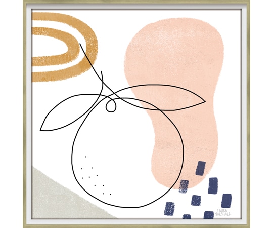 ユーパワー アブストラクト コレクション(ローラ マーシャル｢キッチン テーブル1｣) AC-08020 1個（ご注文単位1個）【直送品】