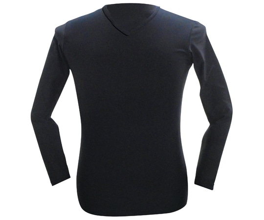 ブレイン XYLI FREEZE キシリフリーズ 長袖Vネックインナー(M)サイズ BR-021-M 1個(ご注文単位1個)【直送品】