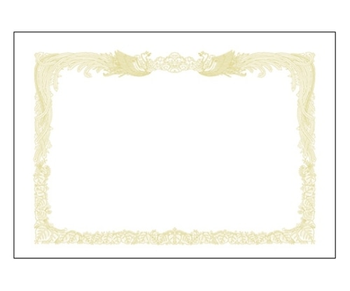 ササガワ 厚口OA賞状用紙 1冊(10枚入) 10-1280 1冊(ご注文単位1冊)【直送品】