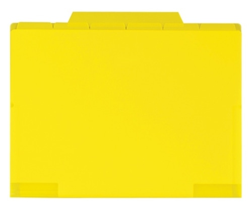 セキセイ アクティフ インデックスフォルダー イエロー ACT-906-50 1枚(ご注文単位1枚)【直送品】
