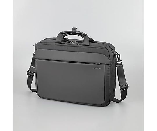 アズワン 420x100x310mm ビジネスバッグ(太陽光パネル付) EA927BE-110 1個(ご注文単位1個)【直送品】