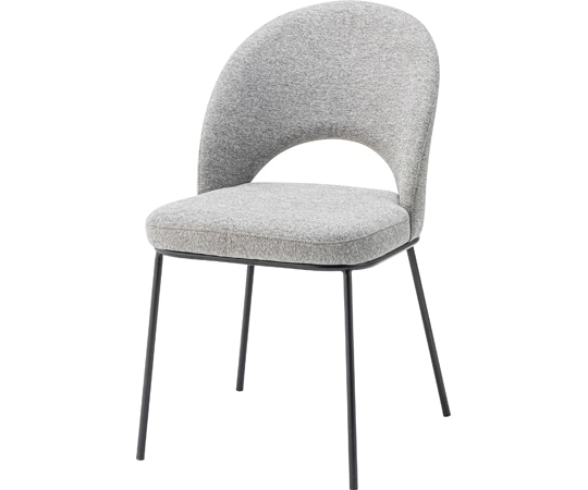 東谷 チェア ライトグレー MYS-504LGY 1個（ご注文単位1個）【直送品】