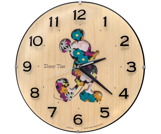 セイコー ディズニー 掛時計 301×301×47mm FW586B 1個(ご注文単位1個)【直送品】