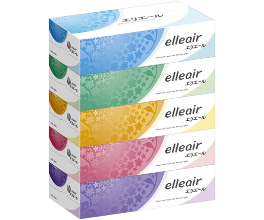 エリエール(大王製紙) ティシュー 1ケース(12パック入) 20823453 1ケース（ご注文単位1ケース）【直送品】