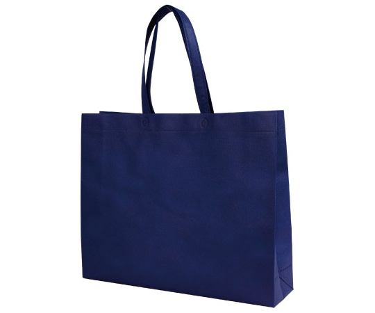 三和 特大不織布バッグ 30枚入 ネイビー SW504612-37 1箱（ご注文単位1箱）【直送品】