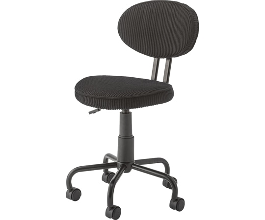 東谷 デスクチェア ブラック KGI-109CBK 1個(ご注文単位1個)【直送品】