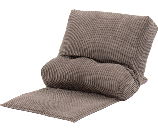 東谷 マルチフロアチェア グレー RKC-187GY 1個（ご注文単位1個）【直送品】