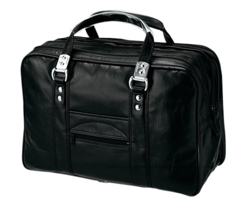 ウノフク 銀行ボストン ブラック 04-0091-10 1本(ご注文単位1本)【直送品】