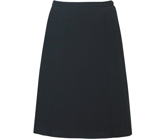 カーシーカシマ ENJOY Aラインスカート Non-Stress Series ブラック 13号 ESS620 1枚（ご注文単位1枚）【直送品】