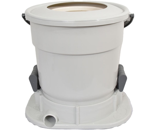 サンコー(THANKO) 手で回す強力脱水機｢ミズキリスピナー｣ S-MDD21W 1個(ご注文単位1個)【直送品】