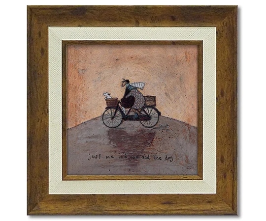 ユーパワー サム トフト｢ボクとキミとイヌと｣ ST-04035 1個（ご注文単位1個）【直送品】