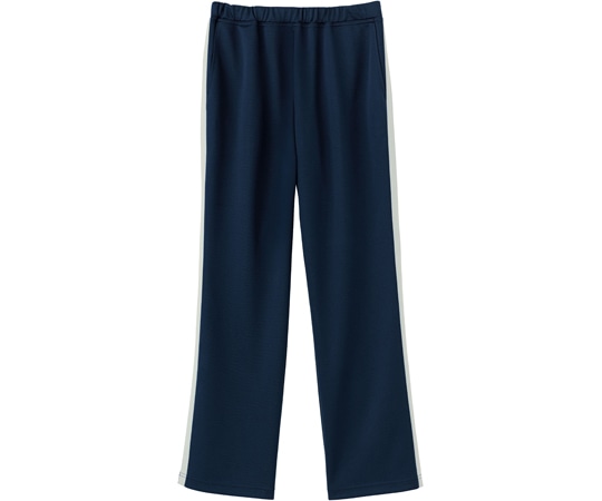 カーシーカシマ HEARTGREEN ニットストレートパンツ ブルーベリー S HM2125 1枚（ご注文単位1枚）【直送品】