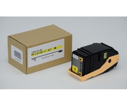 ハイブリッド・サービス NEC用 トナー イエロー 汎用品 NB-TNL9110-11 1本(ご注文単位1本)【直送品】