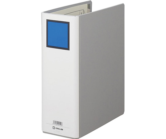 キングジム キングファイルG B5S グレー 958N 1冊(ご注文単位1冊)【直送品】
