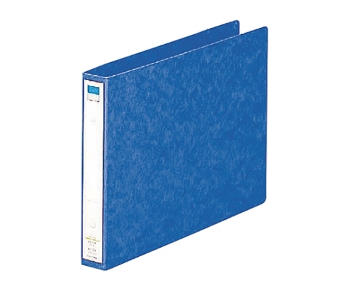 LIHITLAB リングファイル 藍 F-833 F833-アイ 1冊(ご注文単位1冊)【直送品】