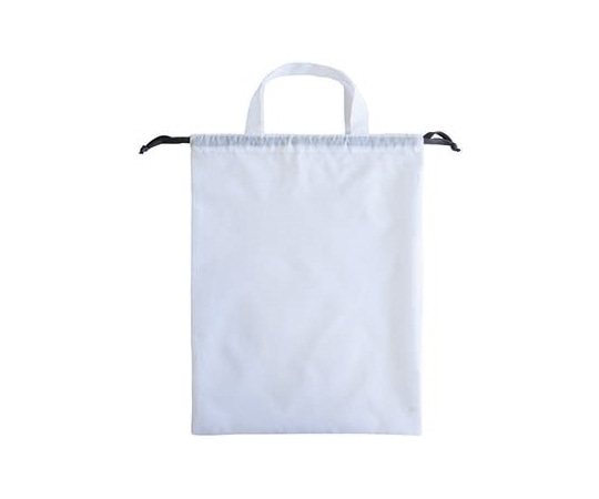 丸玉工業 スタッフバッグ L plus 100枚入 ホワイト 1ケース(ご注文単位1ケース)【直送品】