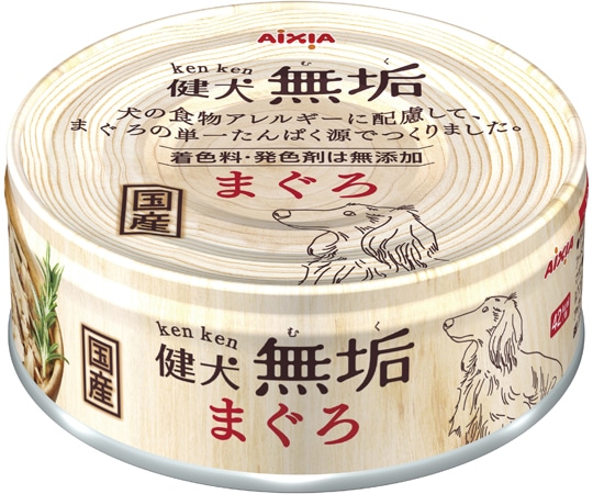 アイシア 健犬無垢 まぐろ 65g KM-1 1個（ご注文単位1個）【直送品】