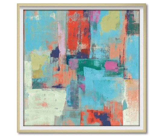 ユーパワー アブストラクト コレクション(シルビア ヴァシレヴァ｢ブライト リフレクション｣) AC-05014 1個（ご注文単位1個）【直送品】