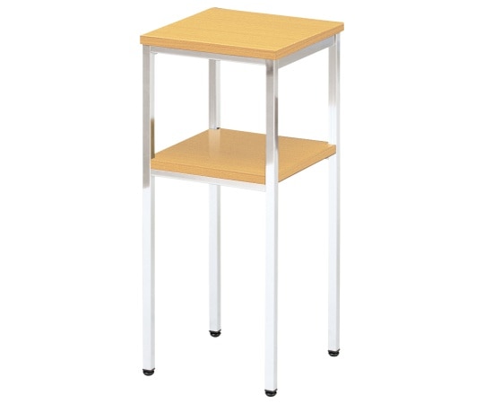 弘益 電話台 メッキ ナチュラル T-30N(NA) 1個(ご注文単位1個)【直送品】