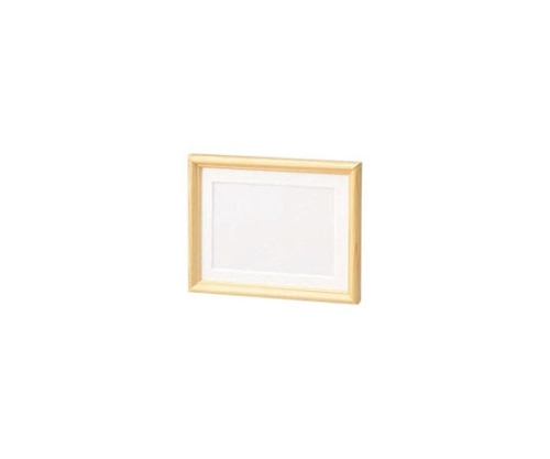 クラウン フォトフレーム 檜製 CR-GA132-MG 1枚(ご注文単位1枚)【直送品】