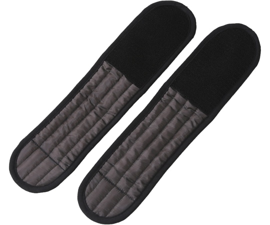 アズワン オーラ岩盤蓄熱健康サポーター 極 2枚組 fp20be001 1セット（ご注文単位1セット）【直送品】