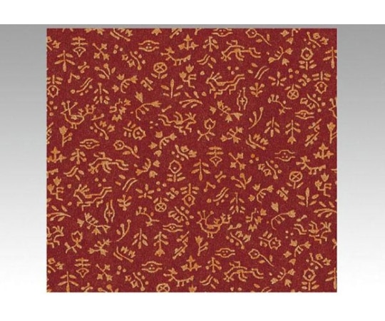 ベルベ ラッピング 包装紙 飛鳥(茶) 500枚 190 1ケース（ご注文単位1ケース）【直送品】