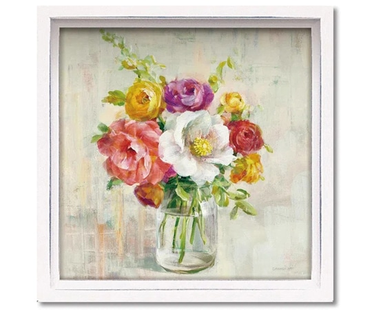 ユーパワー ロハス ミニアートフレーム ダンフイ ナイ｢サマー トレジャー1｣ LA-01283 1個（ご注文単位1個）【直送品】