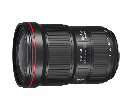 キヤノン EFマウント広角ズームレンズ EF16-35L3 1個（ご注文単位1個）【直送品】