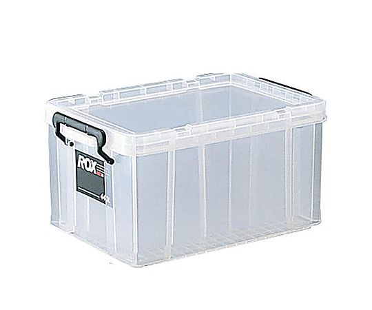 アズワン 300x440x243mm/21L バックル付収納ケース EA506MB-5 1個（ご注文単位1個）【直送品】