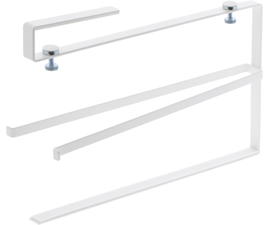 山崎実業 片手でカット戸棚下キッチンペーパーホルダー プレート L 3298 1個（ご注文単位1個）【直送品】