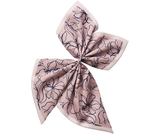 カーシーカシマ ENJOY スカーフ リボン 818-9 ピンク EAZ818 1枚（ご注文単位1枚）【直送品】