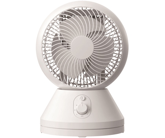 エスケイジャパン サーキュレーター(メカ) SKJ-KT18SMK(WH) 1個(ご注文単位1個)【直送品】