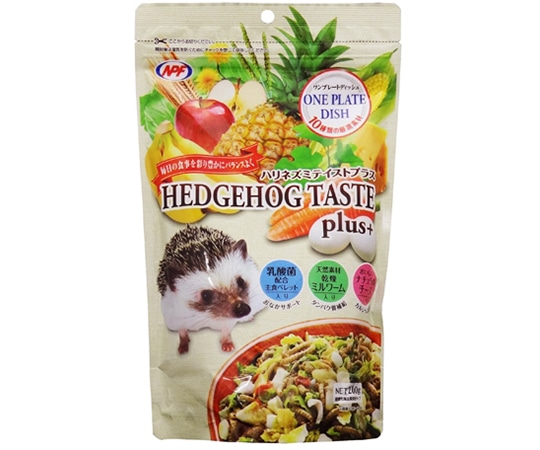 ナチュラルペットフード ハリネズミテイストプラス 200g 2589 1個（ご注文単位1個）【直送品】