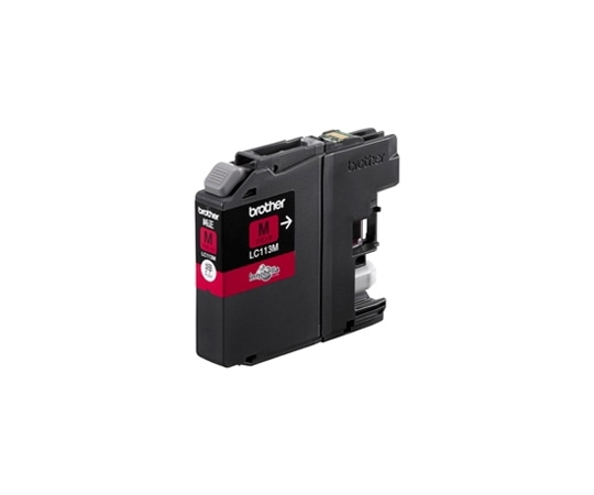 ブラザー インクカートリッジ(マゼンタ) LC113M 1個(ご注文単位1個)【直送品】