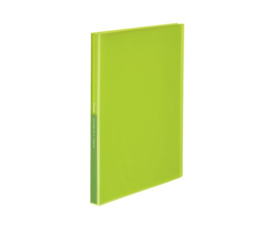 コクヨ クリヤーブックグラッセルA4 40枚ライトグリーン ラ-GL40LG 1冊（ご注文単位1冊）【直送品】