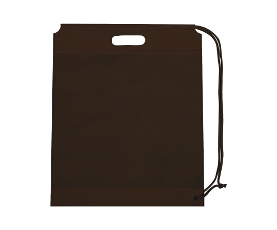 三和 不織布ショルダーバッグ チョコレート 1ケース(500枚入) SW4049-36 1ケース（ご注文単位1ケース）【直送品】