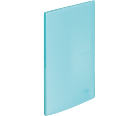 LIHITLAB SOERU クリヤーブック A4S型 ポケット20枚 アイスブルー N8101-14 1冊(ご注文単位1冊)【直送品】