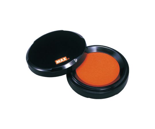 マックス 瞬乾朱肉プレミオ 40 盤面直径42mm SA-4004PS 1個(ご注文単位1個)【直送品】