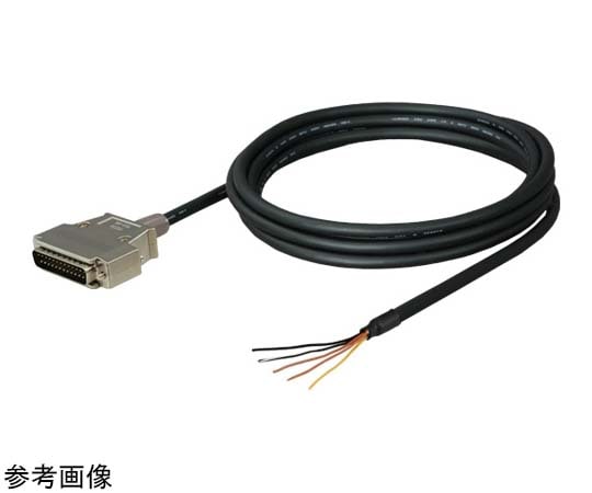 ダイヤトレンド 三菱表示器⇔三菱CPU直結/三菱シリアルコミュニケーションユニット接続用 RS-422ケーブル D-SUB25P⇔バラ線 3m D4RB5N30 1本(ご注文単位1本)【直送品】