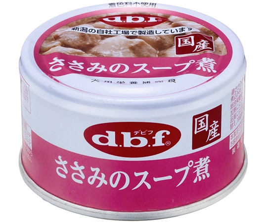 デビフペット ささみのスープ煮 85g  1個（ご注文単位1個）【直送品】