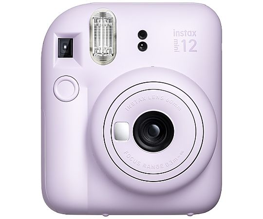 富士フイルム チェキ instax mini 12 ライラックパープル MINI 12PU 1個(ご注文単位1個)【直送品】