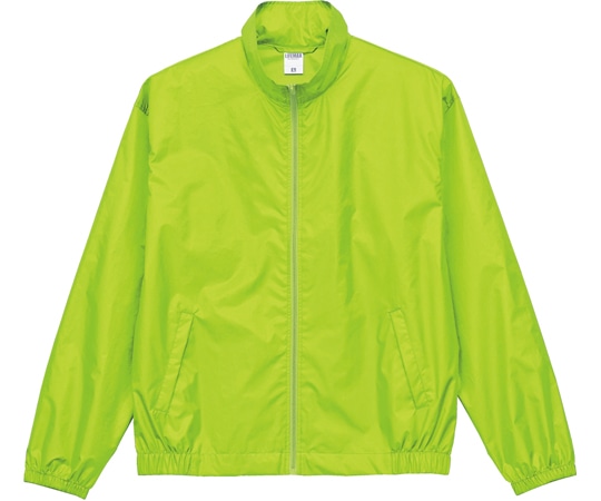 ボンマックス ベーシックブルゾン ライム XL MJ0083 1枚(ご注文単位1枚)【直送品】
