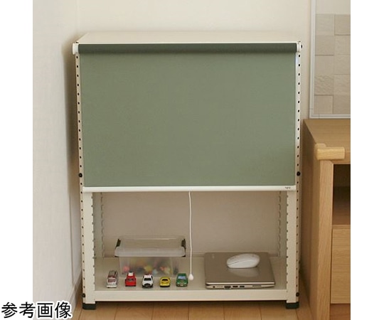 長浜合成工業所(ナプコインテリア) マグネット式シングルロールスクリーン プル式 ヴェール 高さ1900×幅1030mm BC:IV NMO-0142 1本(ご注文単位1本)【直送品】