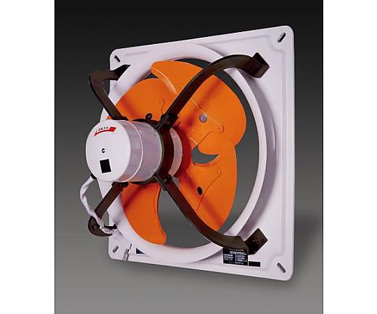 スイデン AC100V/φ30cm 工業用換気扇(1速) EA897E-30A 1個(ご注文単位1個)【直送品】