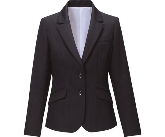 カーシーカシマ ENJOY ジャケット AIR SWING SUITS BRIGHT ネイビー 7号 EAJ865 1枚（ご注文単位1枚）【直送品】