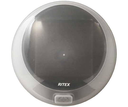 ムサシ どこでもハイブリッドソーラーライト3W 丸型 SWL-HB102 1台(ご注文単位1台)【直送品】